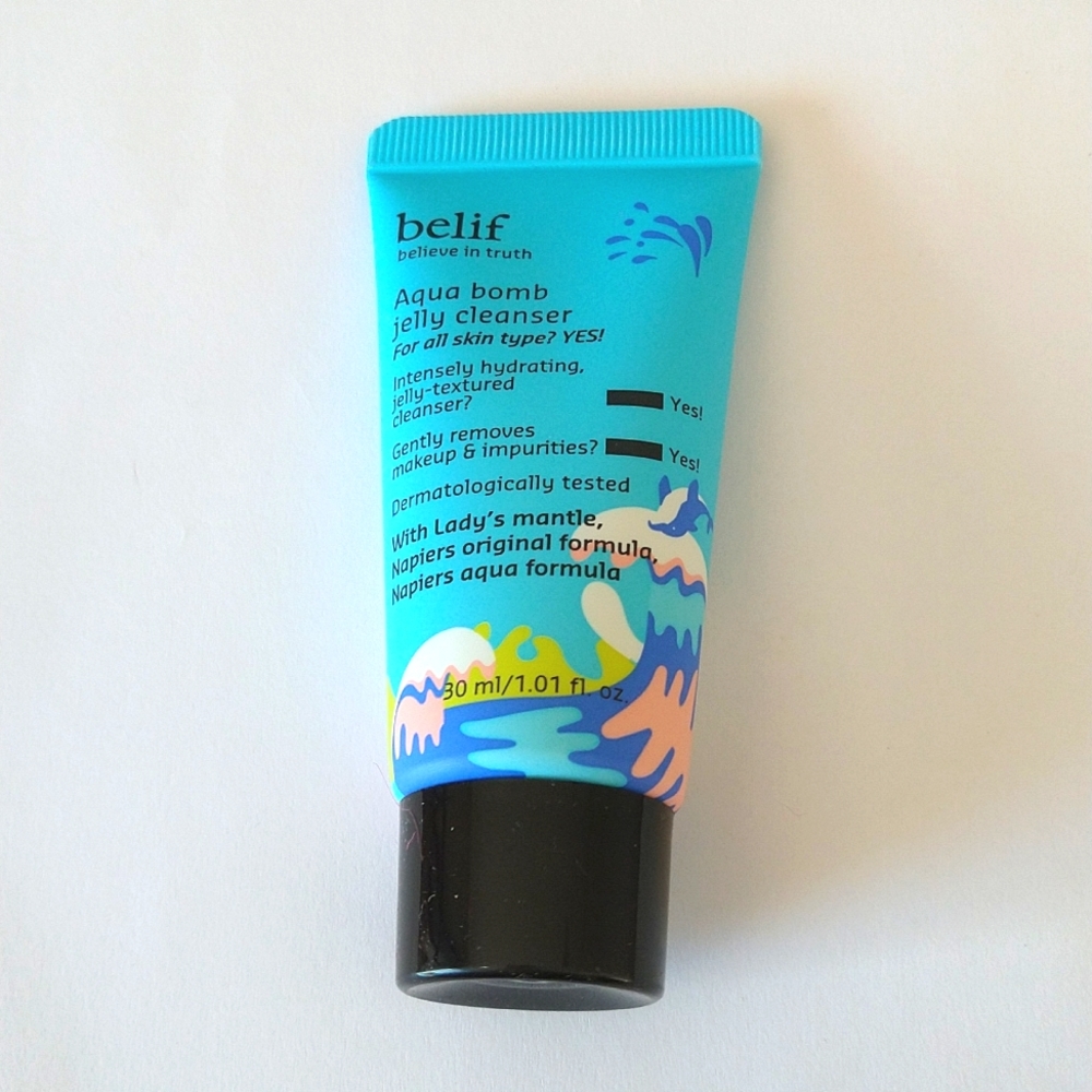 5/$20 BELIF AQUA BOMB JELLY CLEANSER